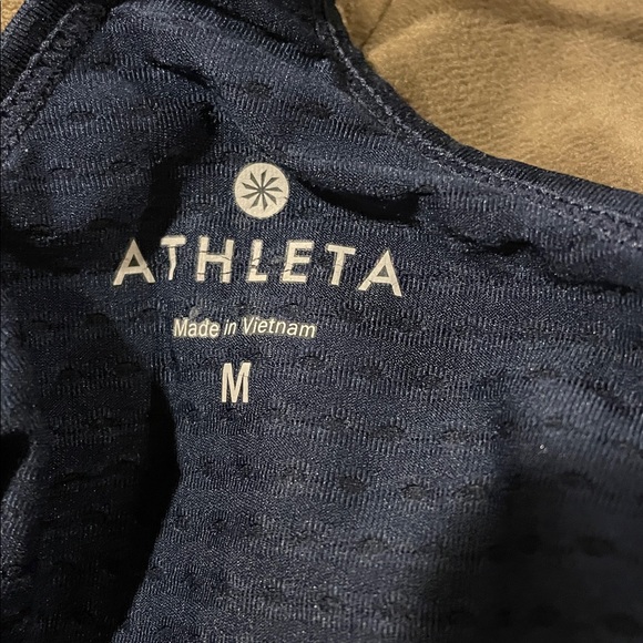 Athleta Navy Blue Tank - Picture 4 of 4